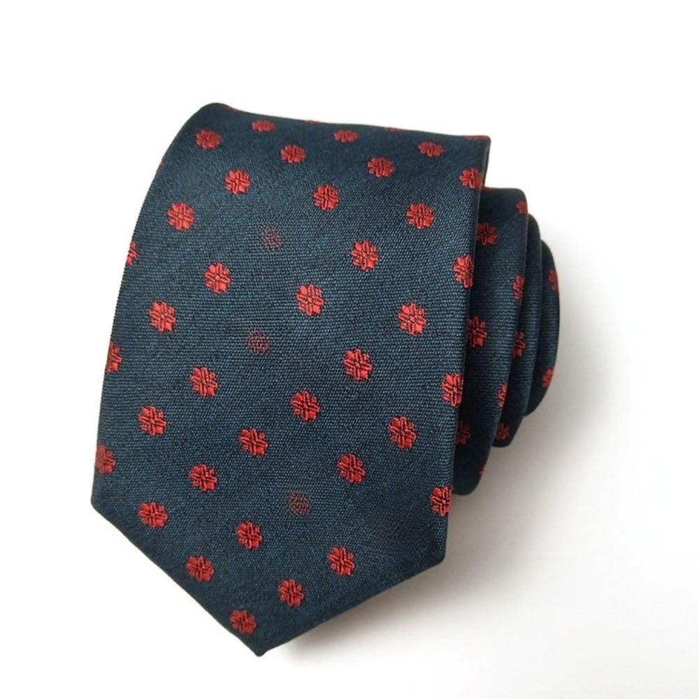 

Цветочные Перьевые Деловые Галстуки Шириной 7 см Галстук Жениха Свадебный Мужской Галстук Для Деловой Повседневной Носки Style C