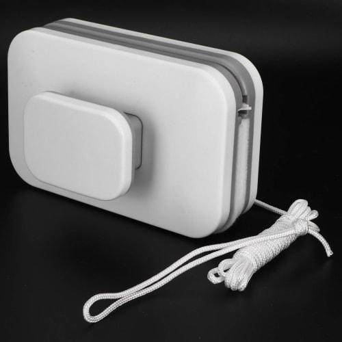 Professional Window Cleaning Tool for Double-Sided Window Cleaning, Magnetic Glass Wiper, Labor-Saving, Magnetic Window Cleaner with Safety Rope To Pr
