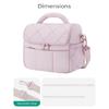Soft Sided Insulated Food Bag Waterproof Interior Double Carrying Options Practical Tear Resistant Lunch Bag For Adults