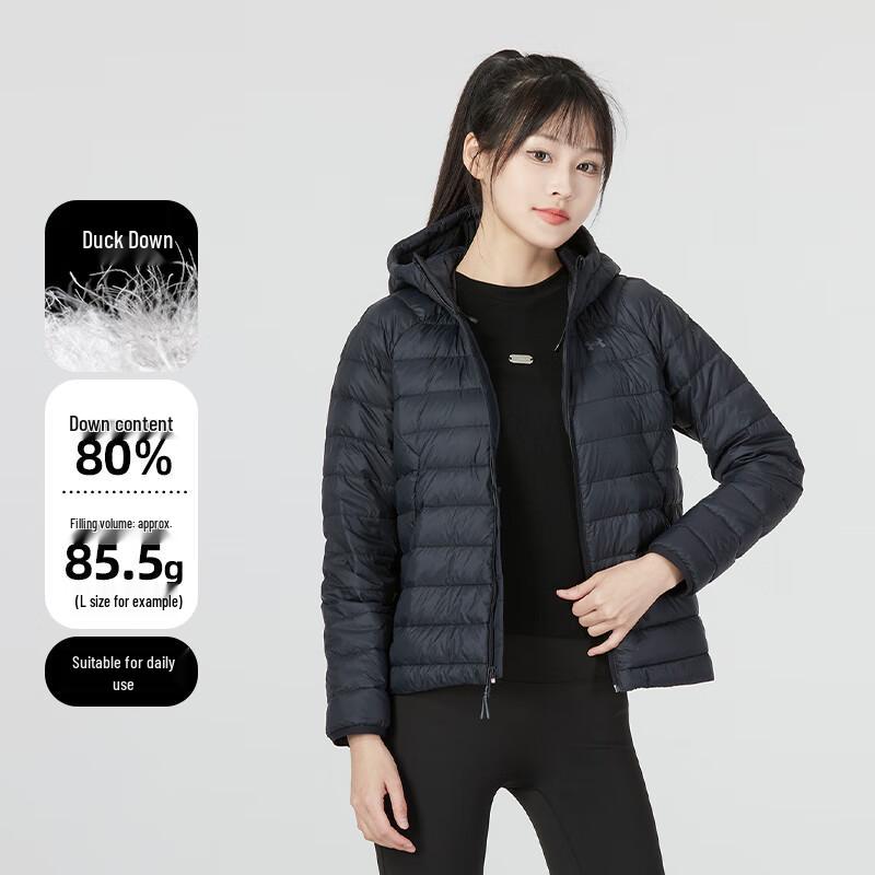Under Armour Women s Hooded Down Jacket XS