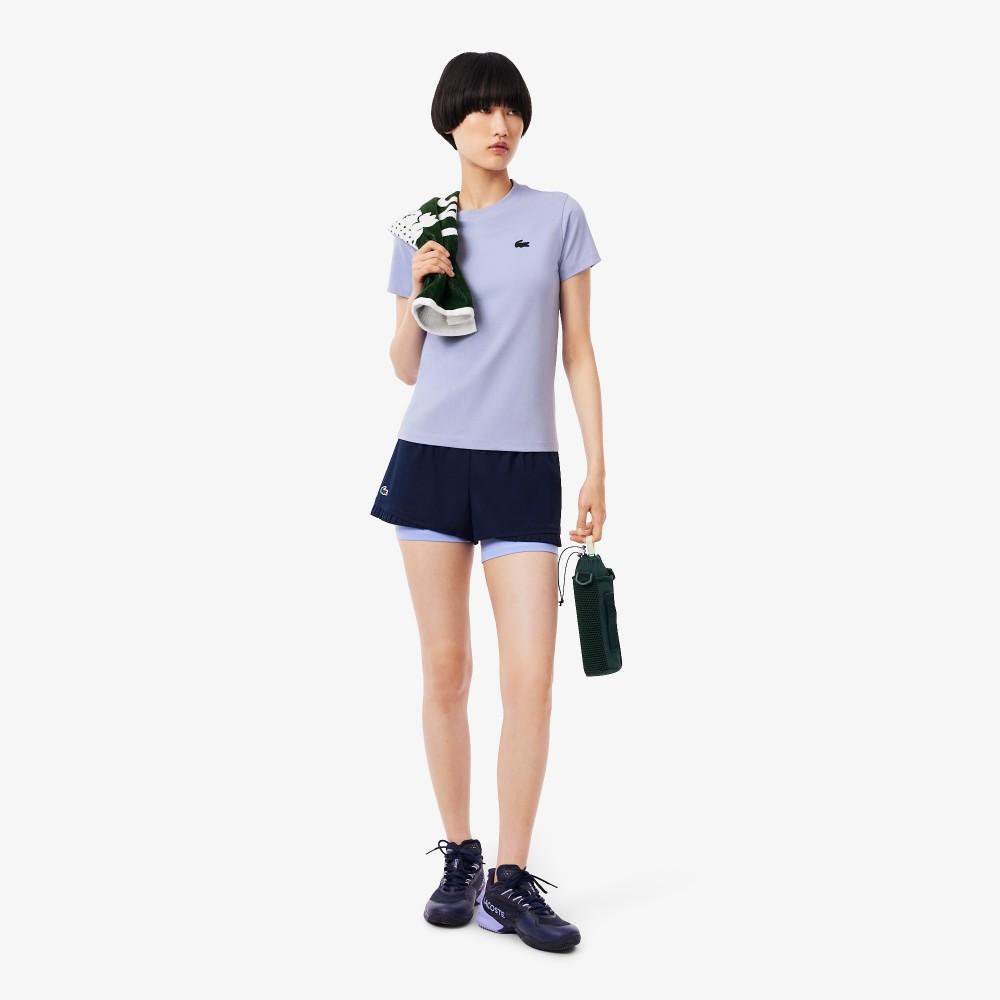 Lacoste Women's Training Basic T-Shirt TF9246-55N5QD