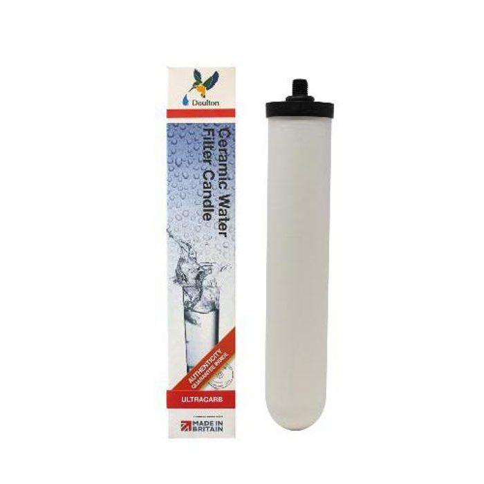 Cartuccia - Doulton - Ultracarb - Filtrazione acqua - Inibisce il calcare - Ceramica
