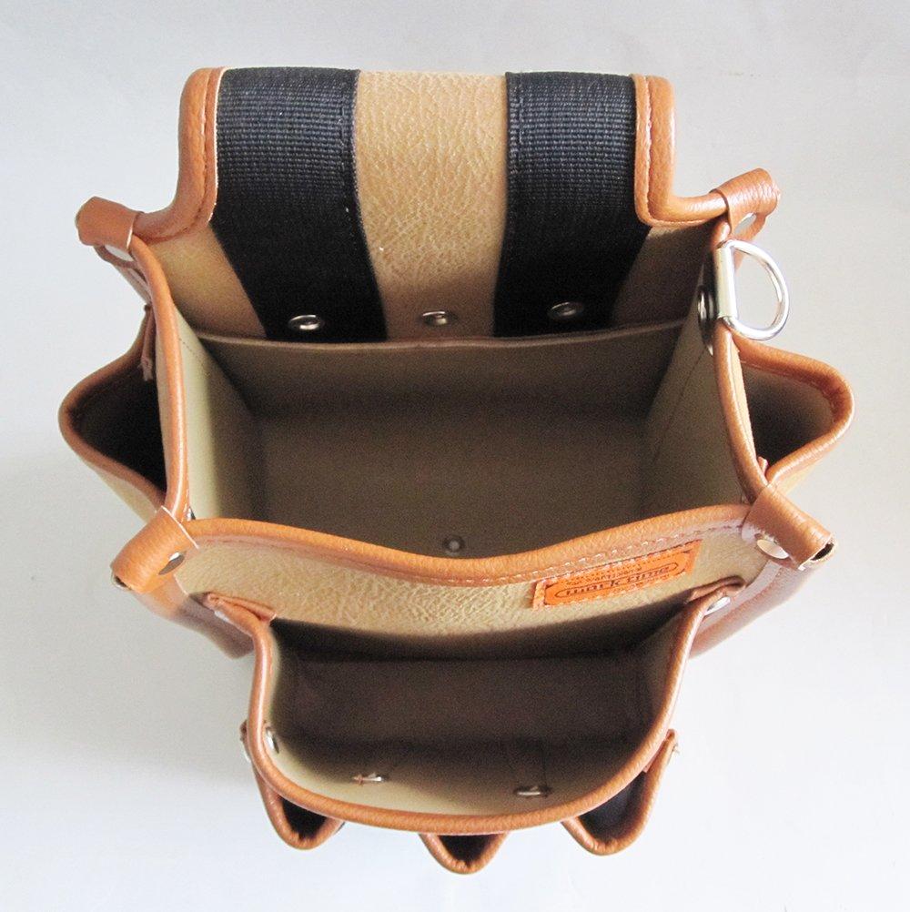 Kozuchi Work Time with Tool Men's Worker's Bag, Electrician's Bag, 2-Tier, Holder, KNT-13