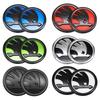 FOR  Car Front Hood Badge Rear Trunk Emblem Replacement Sticker For Skoda Yeti VRIS Rapid Octavia a5 a7 Kodiaq Karoq Kamiq Fabia OO666