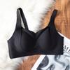 Women Japanese Style Seamless Wireless Soft Support Push Up Gathering Bra