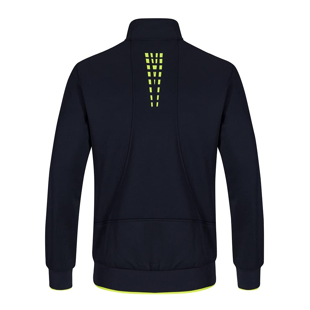 [Gopune] Men's Tracksuit Set Top & Bottom Sportswear Training Running Jogging Pants Outdoor Loungewear Casual Wear Green 2XL