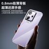 Applicable To Opporeno11pro Mobile Phone Case, the New Transparent Reno11 All-inclusive Anti-drop Lens Film Bracket Is Simple.