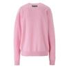 Onitsuka Tiger LS Knit Top Round Neck Solid Color Long Sleeve Sweater Unisex tops Pink 2183B363-700