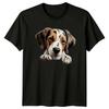 Cute Spotted Puppy Dog Breed Portrait Pet Animal Lover TShirt