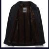 Dad's Fleece-Lined Winter Coat for Middle-Aged & Elderly Men - Warm Cotton Jacket for Autumn & Winter