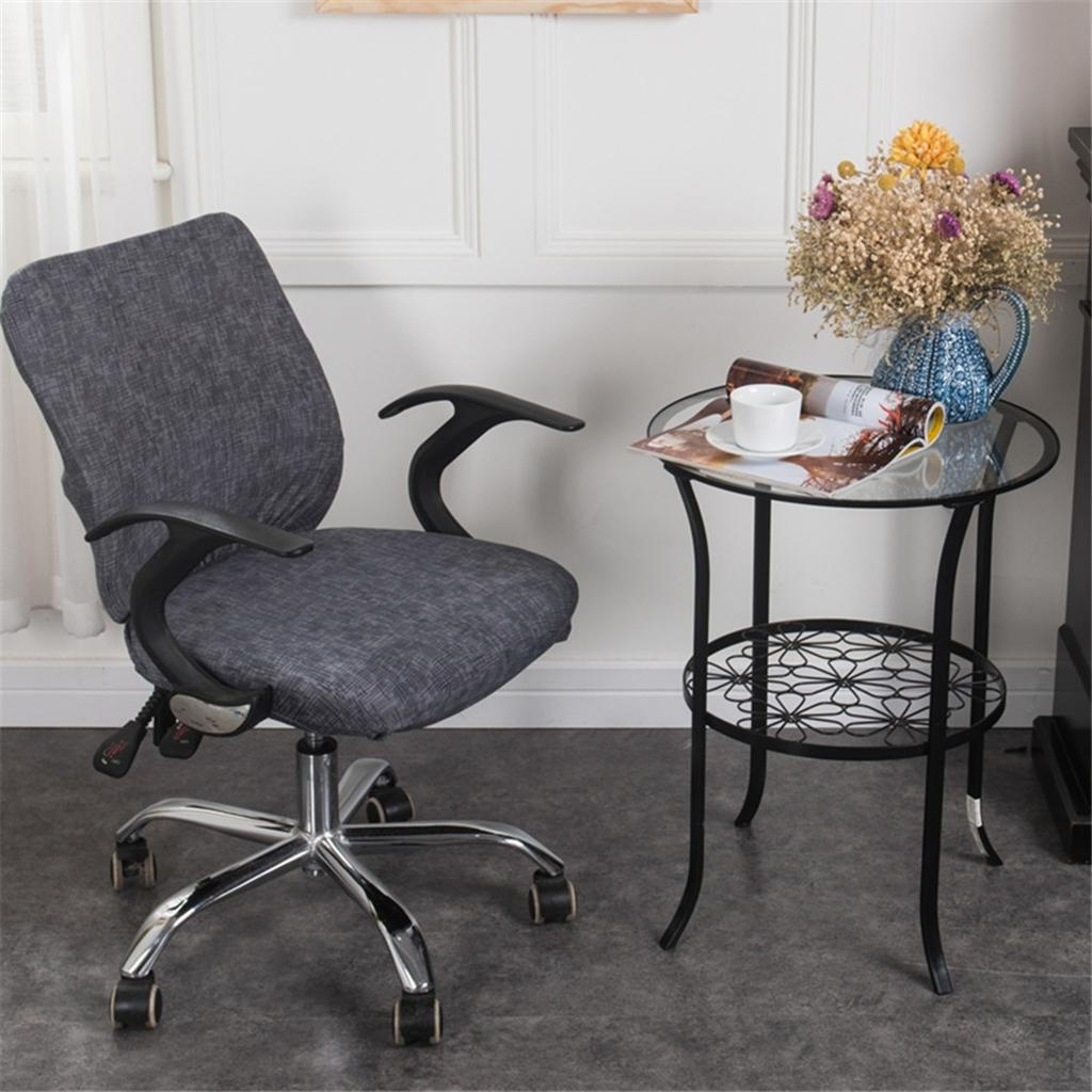 

1 комплект съемных чехлов для спинки сиденья с подлокотниками, вращающихся в разобранном виде Dark Grey