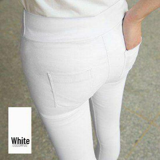 

Женские леггинсы-карандаш с высокой талией и облегающим кроем - всесезонная одежда, стиль 2020 S