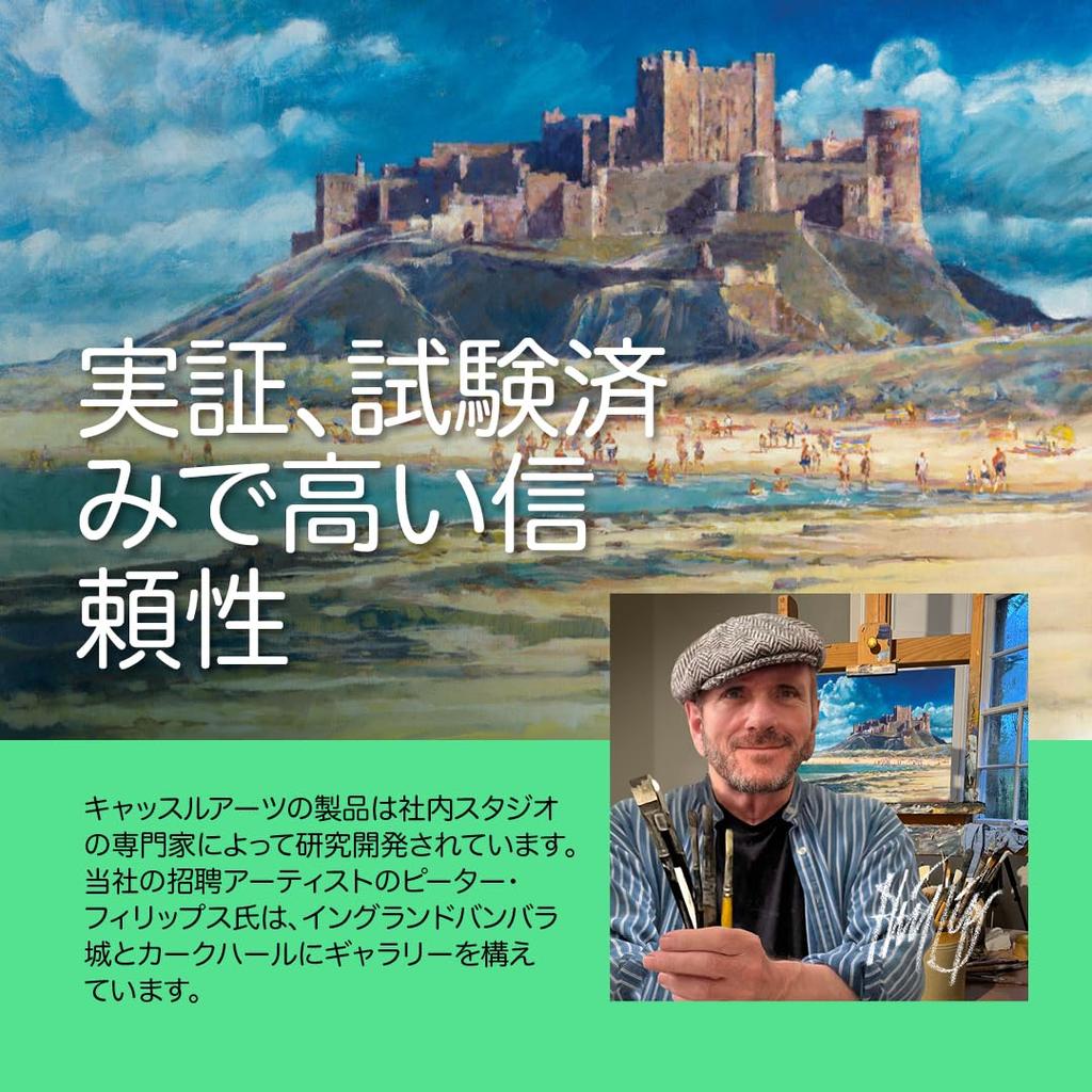 Castle Art Surprise Watercolor Pencil Set Vibrant Premium Pigments for and Coloring For and Professionals Protective Tin Case for Easy Organization