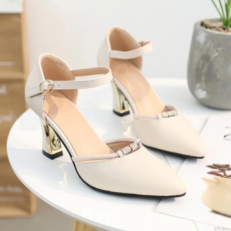 Fashion Block Heel Outdoor Comfort Summer Sandals for Women Comfortable and Elegant 2025 Offers On Offer Vintage Daily Woman Shoes Sale