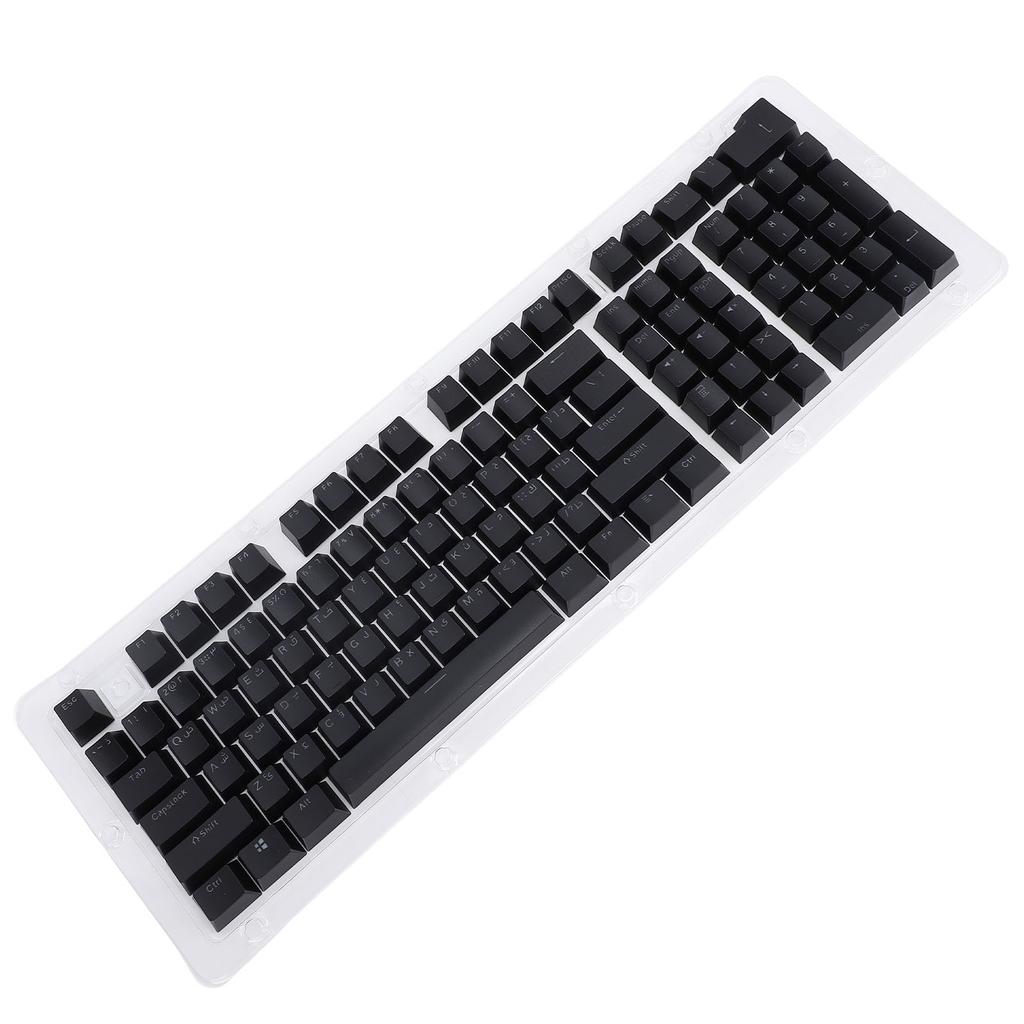 112 Keys Arabic Keyboard Key Minimalist Mechanical Keyboard Key for 61 64 68 84 87 96 98 100 104 108 Keyboards