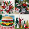 800 Pieces Christmas Pipe Cleaners Craft Pipe CleanersGlitter Chenille Stem Creative Arts Chenille Stems for DIY Craft Christmas