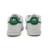 adidas Originals Cf Abrasion Resistant Low Top Toddler Shoes White Green Infant And Toddler M20609