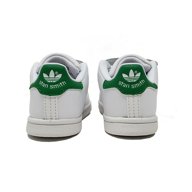 adidas Originals Cf Abrasion Resistant Low Top Toddler Shoes White Green Infant And Toddler M20609