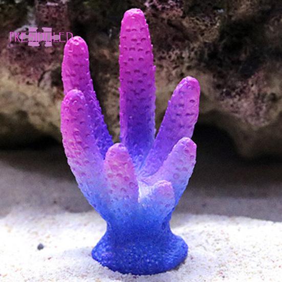 Resin Coral Fish Tank Non-toxic Landscape Aquarium Artificial Everything For Pet