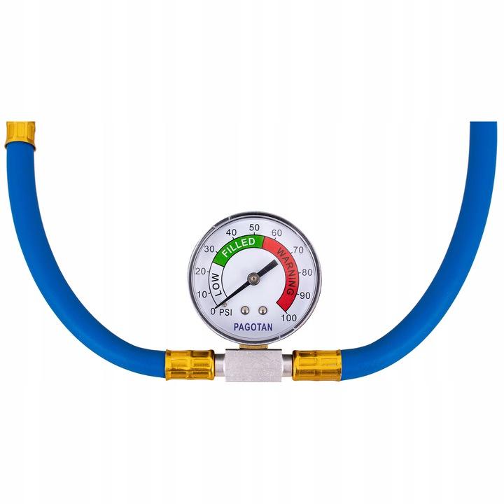 Air Conditioning Filling Kit R1234yf Refrigerant