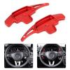 Red Steering Wheel Paddle Shift Extension Fits for Benz CLA CLS GLA
