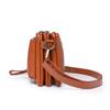 Multi-layer Handbag With Coin Purse Women's Crossbody Shoulder Bag Solid Color Envelope Bag