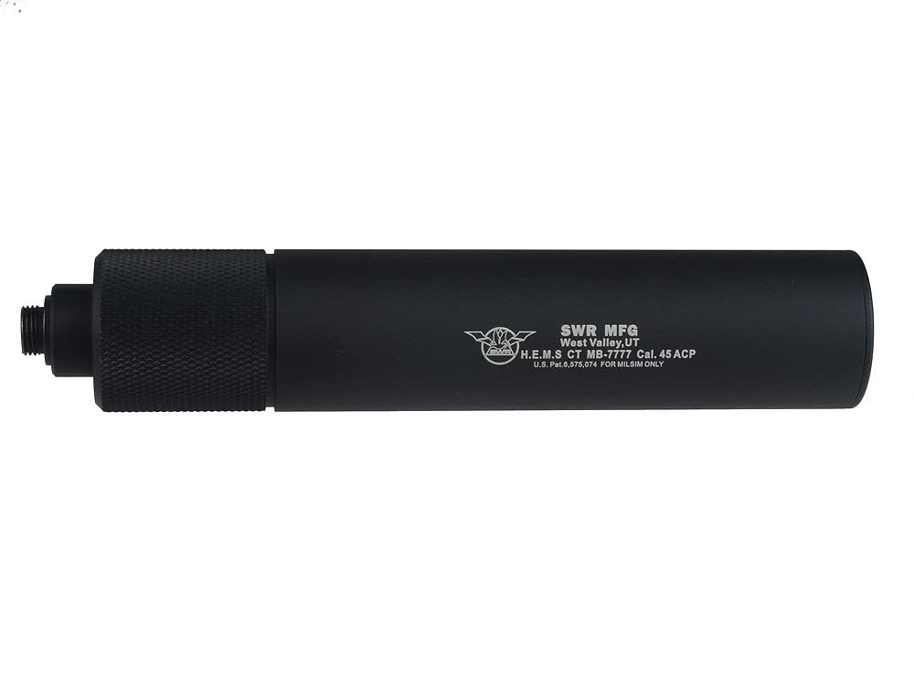 MADBULL Airsoft SWR Barrel Extension 6 3/4 H.E.M.S CT S08-001