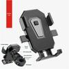 Shockproof Motorcycle & Bicycle Phone Holder for Navigating Delivery Riders