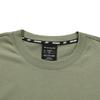 Skechers Solid Color Casual Round Neck Long Sleeve T-Shirt Men Tops Rock-Green L323M115-01DR