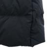 UNIQLO seamless down coat M Black series hood Women Used