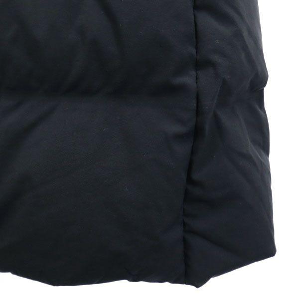 UNIQLO seamless down coat M Black series hood Women Used