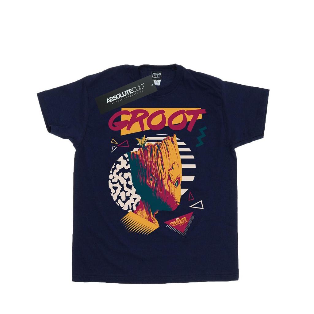 Marvel Mens Guardians Of The Galaxy Vol. 2 80s Groot T-Shirt