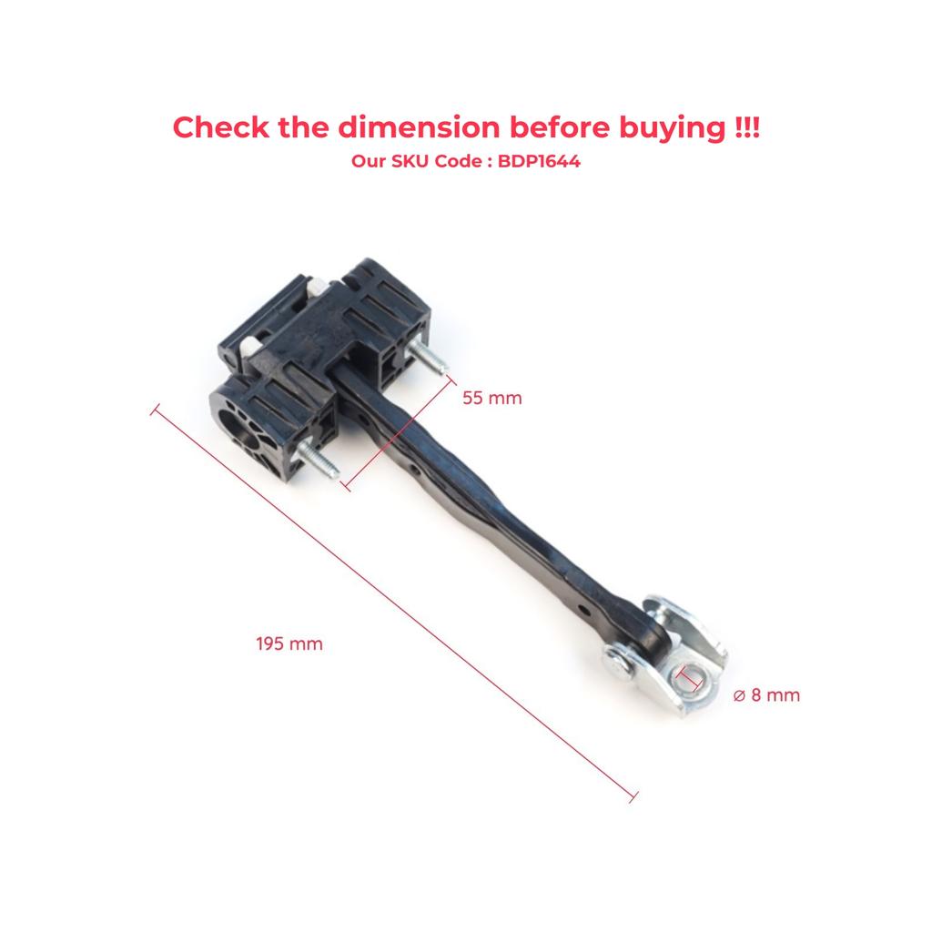 BDP1644 Front Door Stop Check Assy Limiter Strap for Volvo XC90 MK2 256 2014-On 31395137