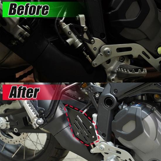 Brake Master Cylinder Guard Black Fits Ducati Desertx 2022 2023 Protection Cover