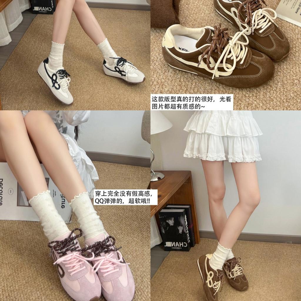 Inner height increase~ 5cm is not tired of feet, women's shoes, women's shoes, new sports and leisure versatile Forrest Gump shoes in autumn 2025