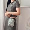 Women's Bag New Diamond Chain Bag Fashion Shoulder Messenger Bag Mobile Phone Bag