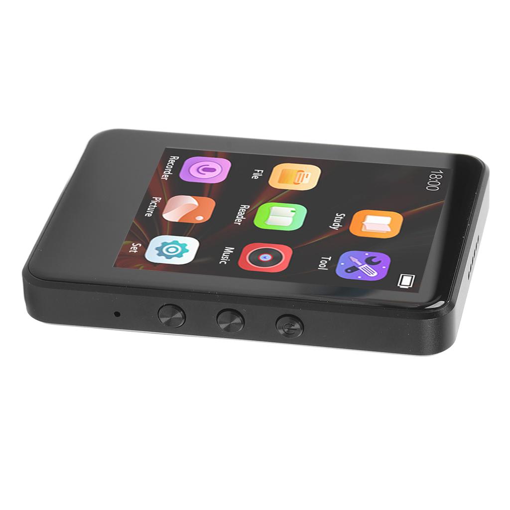 MP3 Player 2.8in Full Touchscreen Video Play with Speaker E Books Pedometers Portable Music Device X