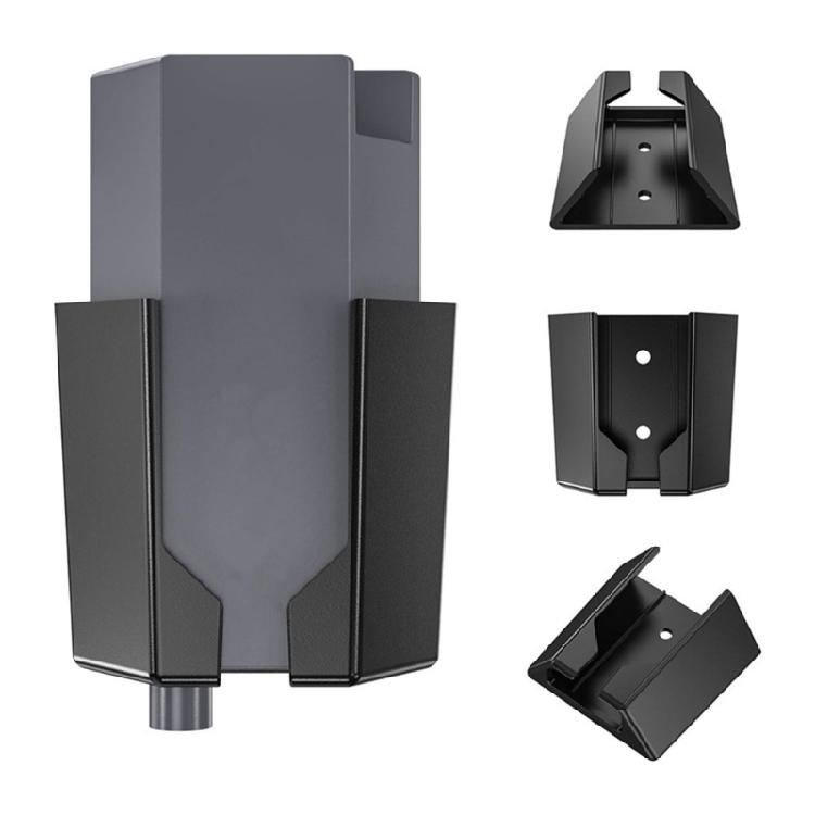 Efficient Routers Wall Bracket for V2 with Ethernet Adapter and Organized Cable Storage