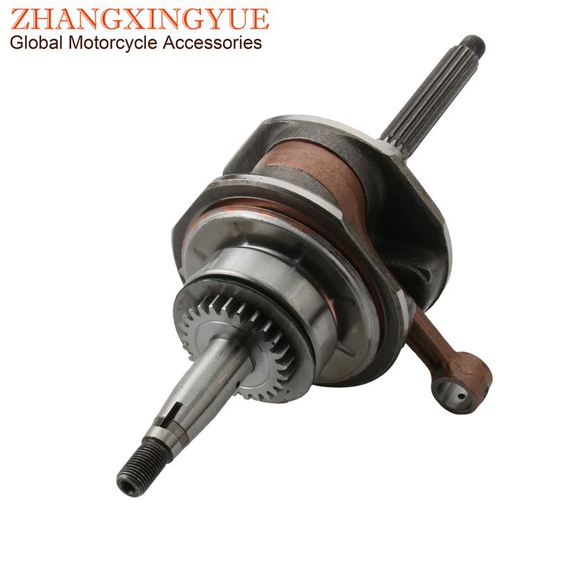 YP125 YQ125 XN125 Mayesty125 Crankshaft Assembly For Yamaha YP Mayesty YQ Maxster XN Teos 125cc 5DS-E1400-11