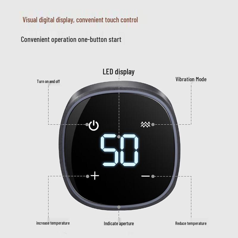 JEOYCOSY HQ-10 Heating Knee Massager