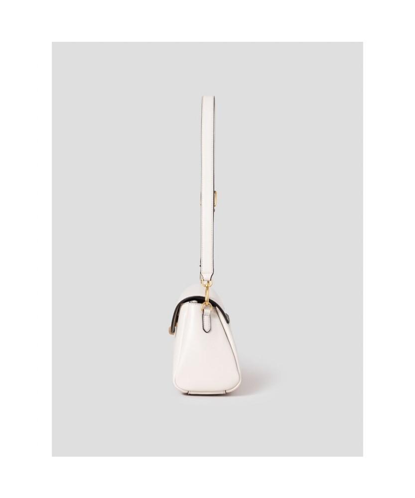 Beanpole Accessory Sherry Soft Flap Shoulder Bag - Ivory