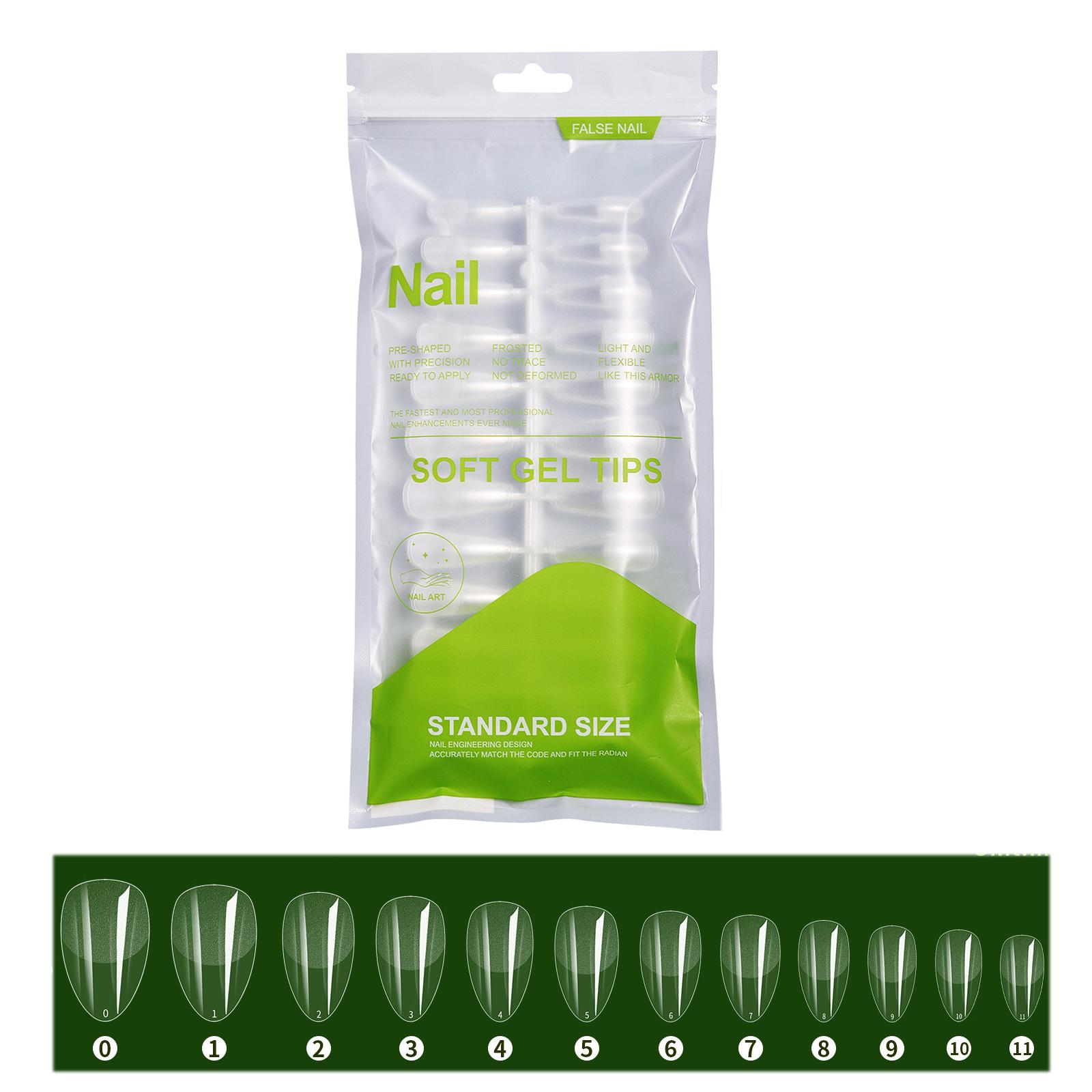 

Длинные накладные ногти в форме гроба, акриловые накладные ногти, прозрачные искусственные накладные ногти для акриловых накладных ногтей, ассорти из 12 стилей