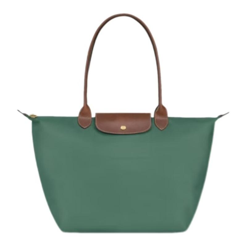 Longxiang bag Zhou nylon large, medium and small tote bag handbag shoulder bag folding bag underarm women's bag