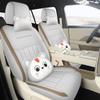 2025 Toyota BZ3X Leather Car Seat Covers: Model 610 Max All-Season Cushions