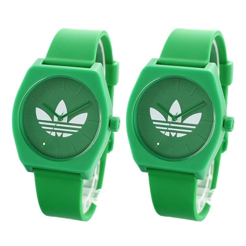 

Adidas PROCESS_SP1 Зеленый Каучуковый Парный Часы Z10-3264 для Мужчин и Женщин, Унисекс