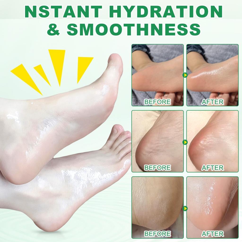 Aloe Fußpflegestift 40g, Weichmachender Peeling-Feuchtigkeitscreme-Pflegestift 40g