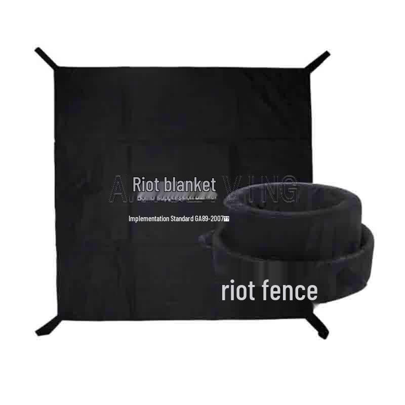 ART&LIVING Explosion-Proof Security Blanket and Dual Barrier