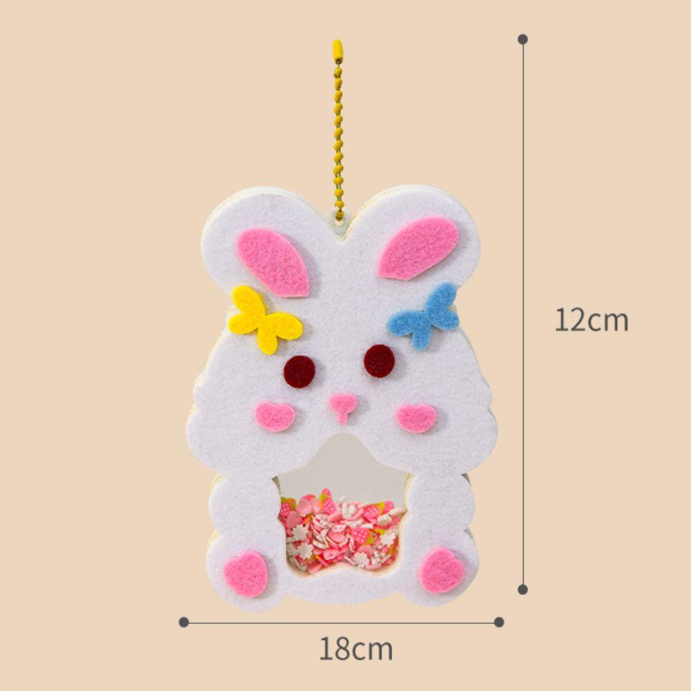 Easy to Paste DIY Shaker Pendant DIY Material Kits Handmade Craft Kits Handmade Practice