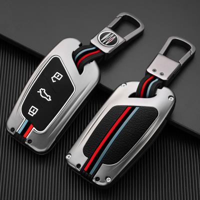 Car Key Case Cover  Protective Shell Fob For Saic Mg Zs Ev Mg6 Mg4 Ezs Hs Ehs    Roewe Rx5 I6 I5 Rx3 Rx8 Erx5 Mg5