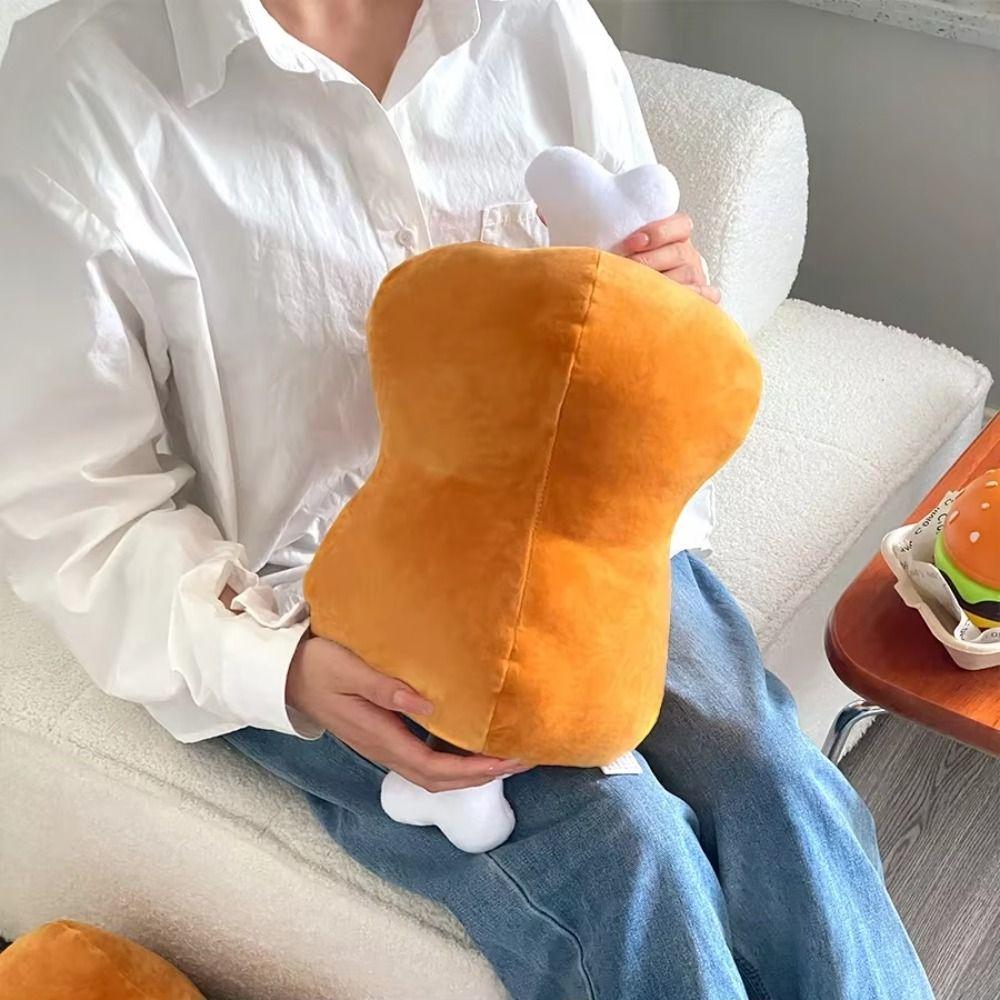 Soft Cartoon Dog Bone Cushion High Quality Stuffed Plush Pillow Bone Plush Pillow  Bed Back Cushion